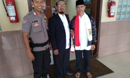 Binmas Mekarsari Sambangi Tokoh Agama di Wilayah Binaannya