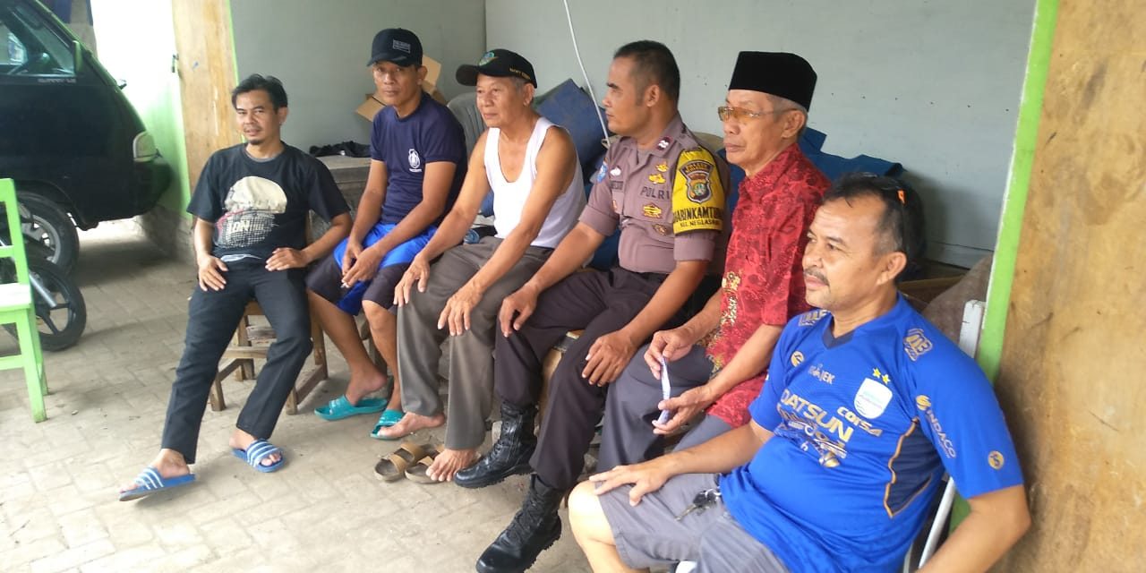 Binmas Polsek Neglasari Gencar Sambangi Tokoh Agama di Wilayah Binaan