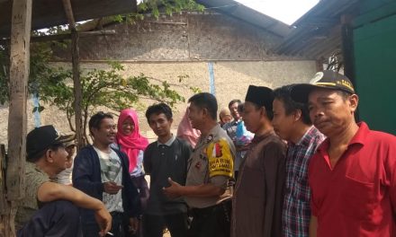 Bintibmas, Binmas Kelurahan Kedaung Baru sambangi Warga di Wilayah Binaan