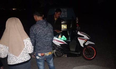 Ngobrol Di Tempat Gelap, 3 Remaja Di amankan Polsek Neglasari