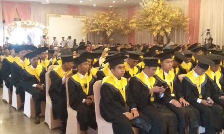 Hadiri Acara Wisuda Diploma Tiga Politeknik Gajah Tunggal Tahun 2019, Ini Pesan Walikota Tangerang