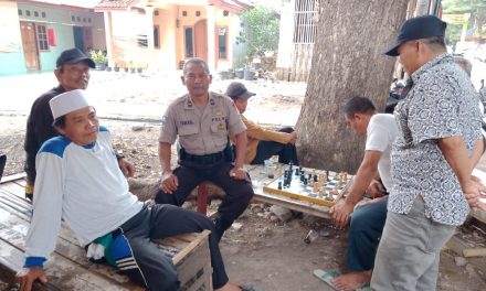 Sambangi Tokoh Agama, Panit Binmas Polsek Neglasari Ajak Tokoh Perangi Terorisme