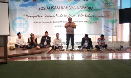 Kapolsek Neglasari Bersama GANN Sosialisasi Bahaya Narkoba