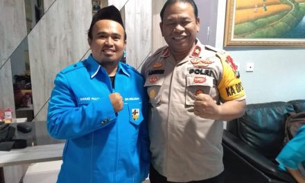 Kapolsek Neglasari Terima Kunjungan Pengurus DKP KNPI