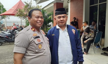 Temui Tokoh Masyarakat, Kapolsek Neglasari Bersama Jaga Kamtibmas Jelang Pelantikan Presiden