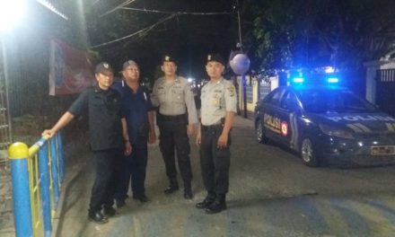 Sisir Perumahan, Patroli Biru Polsek Neglasari Sampaikan Pesan Kamtibmas