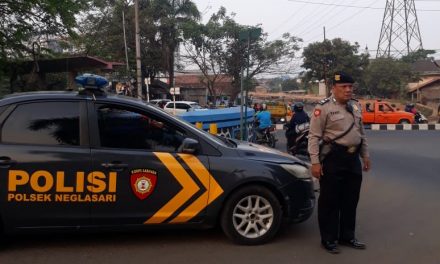 Pelayanan Prima Unit Samapta Polsek Neglasari untuk Publik