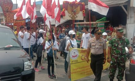 Polsek Jatiuwung Bersama Koramil 06/Jtu Kawal Kirab Ritual Bumi dan Kebudayaan 2019