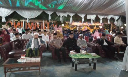 Bersama Danramil 06/Jtu, Wakapolsek Jatiuwung Hadiri Penutupan MTQ Ke-III Tingkat Kec. Jatiuwung