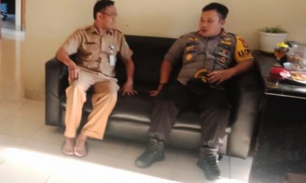 Jalin Kemitraan Dengan Kelurahan Kapolsek Jatiuwung Silaturahmi Dengan Sekel Cibodas