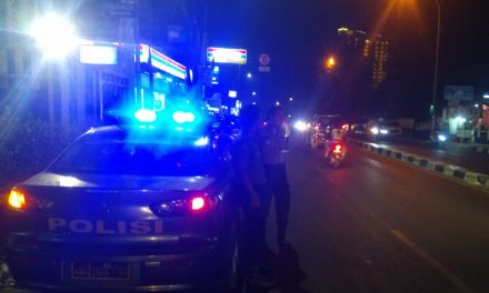 Antisipasi Guantibmas Pada Malam Hari, Polsek Jatiuwung Rutin Lakukan Patroli Biru