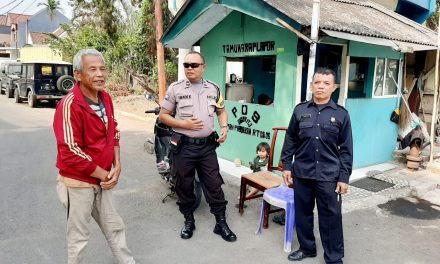 CIPTAKAN JALINAN KEKELUARGAAN BHABINKAMTIBMAS KELURAHAN PABUARAN COOLING SYSTEM DENGAN TOKOH AGAMA KARAWACI