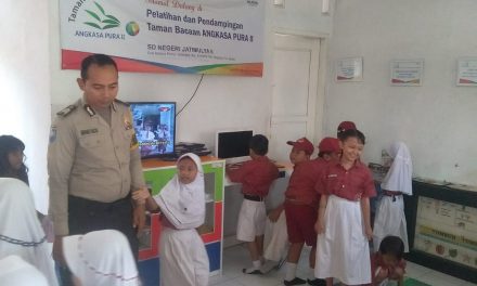 Ajarkan Anak Disiplin Sejak Dini Bripka Basir Kunjungi Sekolah