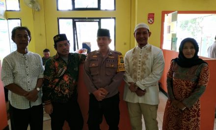 RASA SALING PEDULI AIPTU BONDAN MARYANTO GELAR KOORDINASI KELURAHAN KOANG JAYA KARAWACI