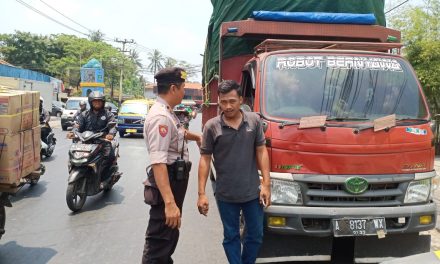 WUJUDKAN SITUASI WILAYAH TERKENDALI IPTU JUMBALI GELAR OPERASI CIPTA KONDISI