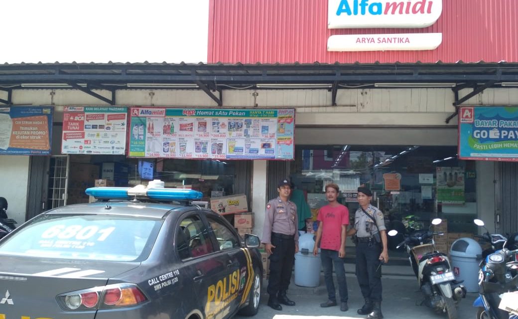 BENTUK TUGAS POKOK KEPOLISIAN UNIT PATROLI BERIKAN RASA AMAN WILAYAH KARAWACI