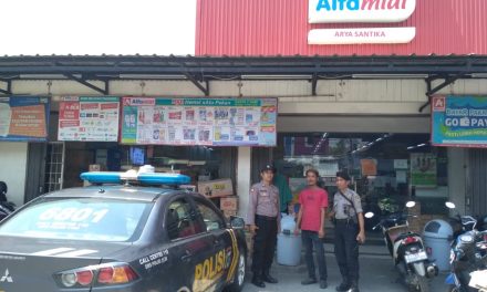 BENTUK TUGAS POKOK KEPOLISIAN UNIT PATROLI BERIKAN RASA AMAN WILAYAH KARAWACI