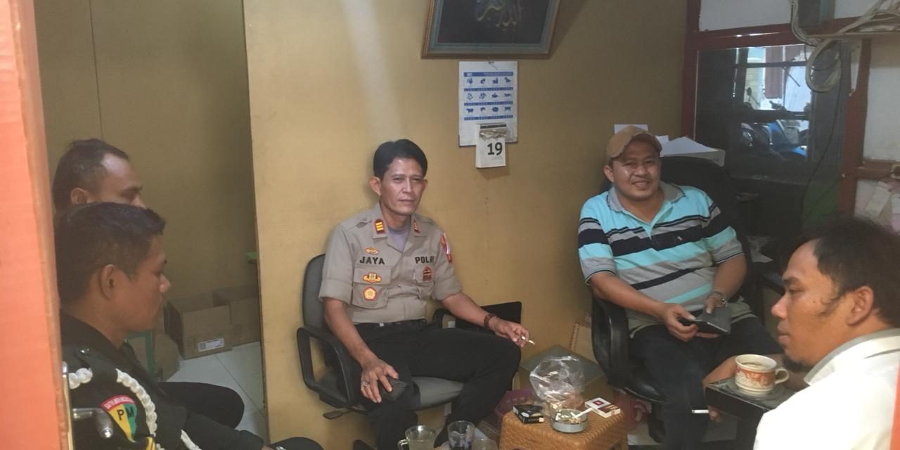 “GIAT COOLING SYSTEM” WUJUD KEBERSAMAAN WAKAPOLSEK KARAWACI DAN TNI SAMBANG TOKOH AGAMA