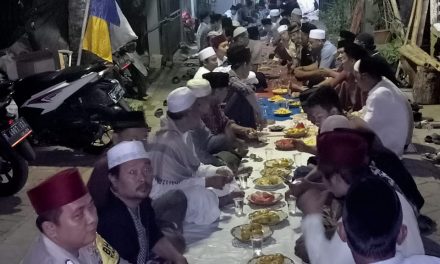 Bhabinkamtibmas Polsek Cipondoh Lakukan Penggalangan Sistem 4 Elemen