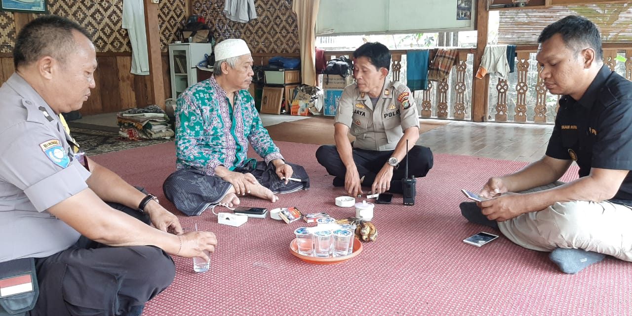 JALIN IKATAN SILAHTURAHMI WAKAPOLSEK KARAWACI SAMBANG TOKOH AGAMA