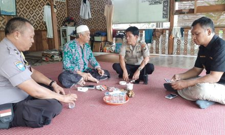 JALIN IKATAN SILAHTURAHMI WAKAPOLSEK KARAWACI SAMBANG TOKOH AGAMA