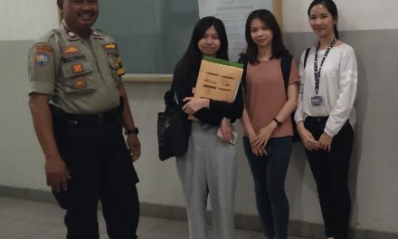 Upaya Bhabinkamtibmas Polsek Cipondoh Menggalang Karyawan Untuk Menjaga Kondusifitas Keamanan