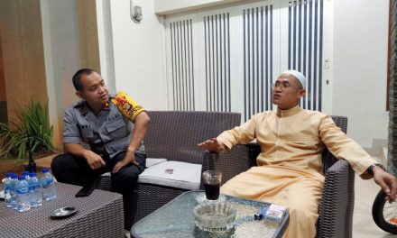 Kapolsek Cipondoh Mengajak Peran Serta Tomas Menjaga Wilayahnya Aman dan Kondusif