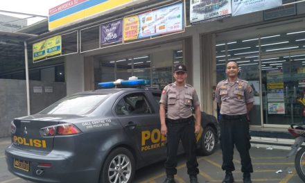 BERI KEAMANAN MASYARAKAT KARAWACI UNIT 6801 PATROLI DIALOGIS INDOMARET