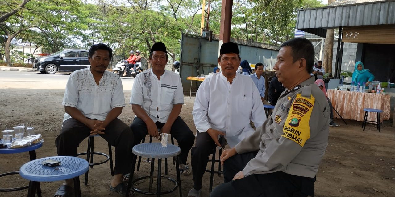 COOLING SYSTEM / TOKOH AGAMA CIPTAKAN SUASANA HARMONIS AIPTU BONDAN TATAP MUKA DENGAN TOKOH AGAMA