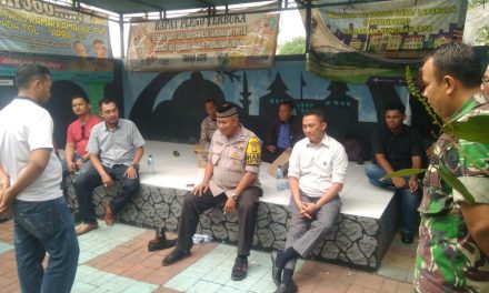 Bhabinkamtibmas Polsek Cipondoh Bersama 3 Pilar Sambang Kamtibmas