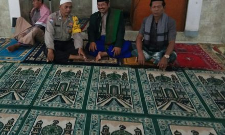 Cooling System Bhabinkamtibmas Polsek Cipondoh Dengan Sambang DDS