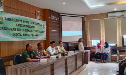 Demi 3 Pilar Bersatu Aiptu M. Rais Hadiri Lokakarya Mini Tribulan Tingkat Kecamatan Karawaci