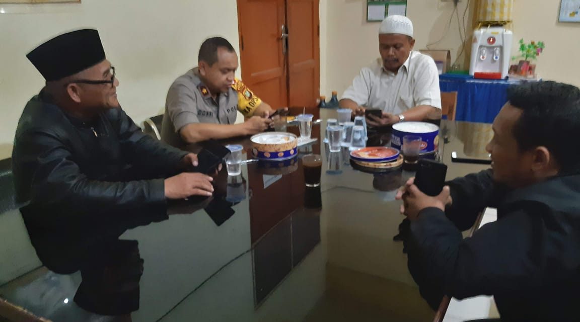 Cooling System, Kapolsek Cipondoh Sambangi Tokoh Agama di Masjid An Nabawi Poris Plawad Indah