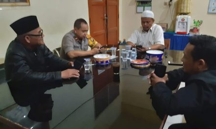 Cooling System, Kapolsek Cipondoh Sambangi Tokoh Agama di Masjid An Nabawi Poris Plawad Indah