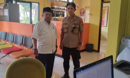 Berikan Himbauan Kamtibmas Wakapolsek Karawaci AKP Nurjaya SH Sambang Tokoh Masyarakat Koang Jaya Karawaci