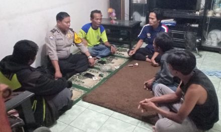 “Problem Solving” Aiptu Suyoto Membantu Selesaikan Masalah Warga RW 03 Kelurahan Karawaci