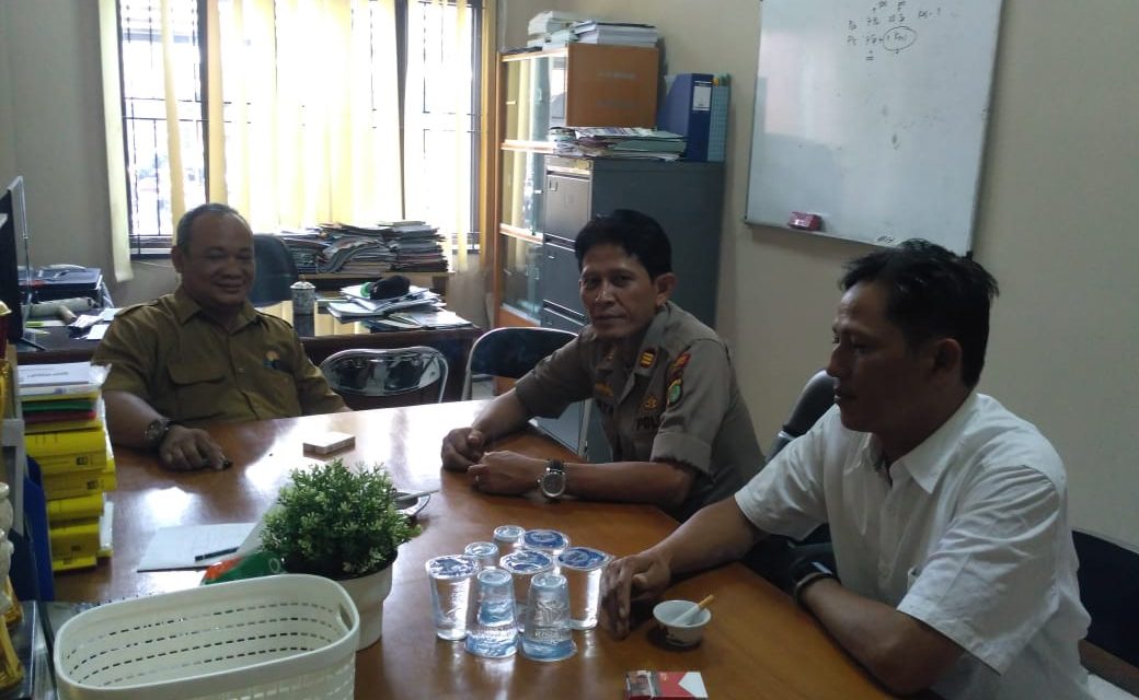 Berikan Pendekatan Kepada Warga Wakapolsek Akp Nurjaya SH Melaksanakan Sambang  Tokoh Masyarakat  Ke Kantor Pupr Kota Tangerang