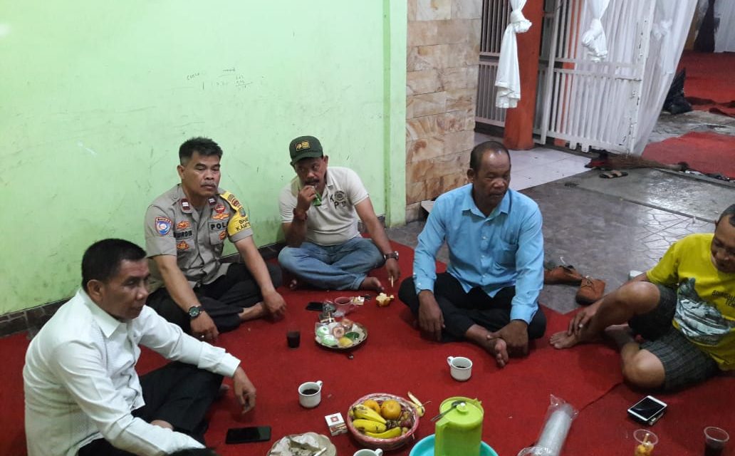 Sambang Kamtibmas Tokoh Masyarakat, Cara Jaga Situasi Aman Oleh Bhabinkamtibmas Polsek Cipondoh