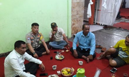 Sambang Kamtibmas Tokoh Masyarakat, Cara Jaga Situasi Aman Oleh Bhabinkamtibmas Polsek Cipondoh