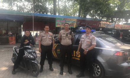 Patroli Biru Samapta Polsek Cipondoh Kunjungi Situ Cipondoh