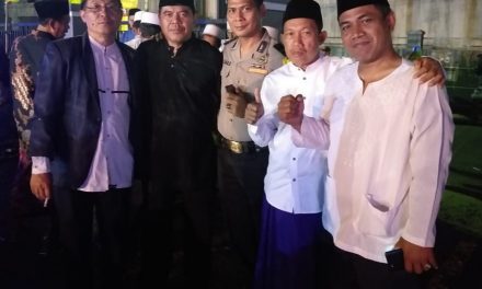 Cooling System dan Penggalangan, Bhabinkamtibmas Pinang Kunjungi Ketua Forum RT Kel. Pinang