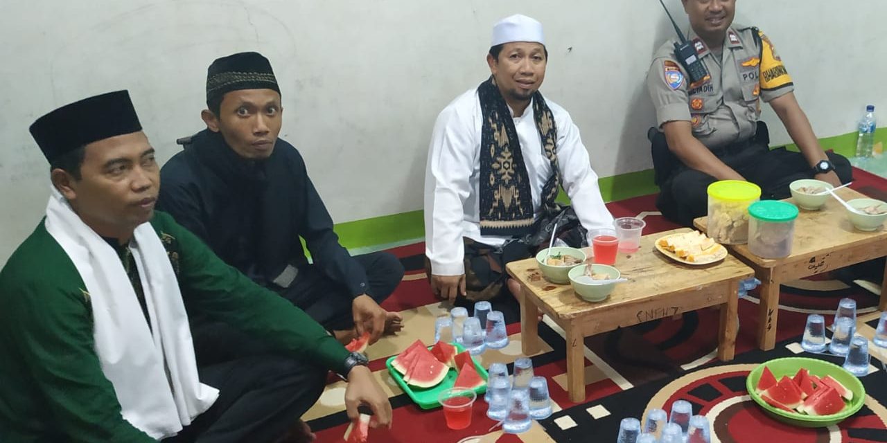 Cegah Faham Radikalisme, Aiptu Mulyadih Kunjungi Tokoh Agama