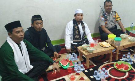 Cegah Faham Radikalisme, Aiptu Mulyadih Kunjungi Tokoh Agama