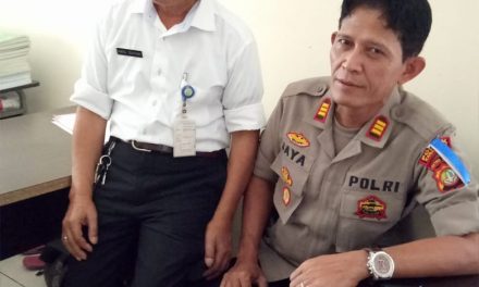 Penggalangan Tokoh Masyarakat AKP Nur jaya SH Giat Cooling System Sambang Kantor Kelurahan Nambo Jaya Karawaci Tangerang