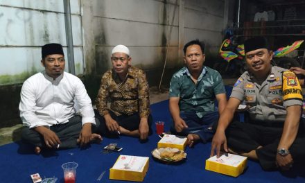 Jalin Kerjasama Dengan Pihak Ponpes, Bhabinkamtibmas Ciptakan Kondisi Aman