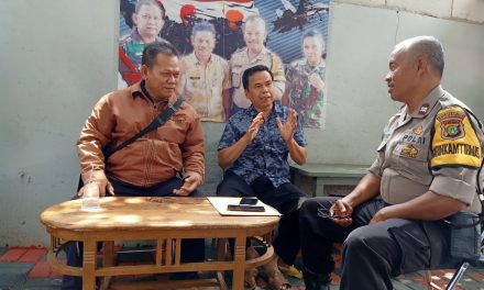 Cegah Paham Radikalisme, Bhabinkamtibmas Sambangi Tokoh Masyarakat