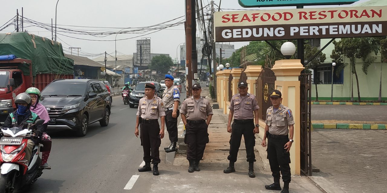 Demi Mewujudkan Keamanan AKP Nur jaya SH Kendalikan Personil Polsek Karawaci