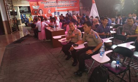 Beri Dukungan Kepada Mahasiswa Wakapolsek Karawaci Hadiri Seminar Kebangsaan Kampus STMIK Masa Depan