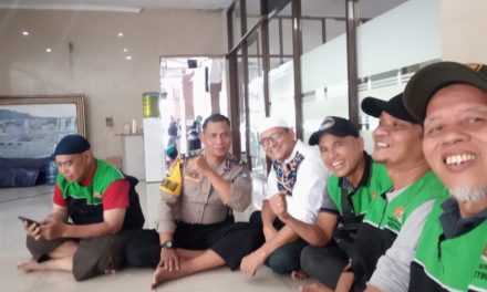 Cooling System 4 Elemen Bhabinkamtibmas Pinang Sambangi dan Silaturahmi dengan Para Toga Pinang