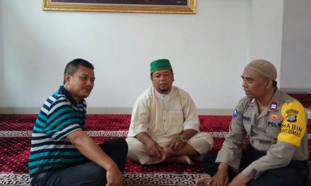 Sosialisasi Kamtibmas dalam Rangka Penggalangan Bhabinkamtibmas Cipete Sambangi Toga dan Tomas Cipete